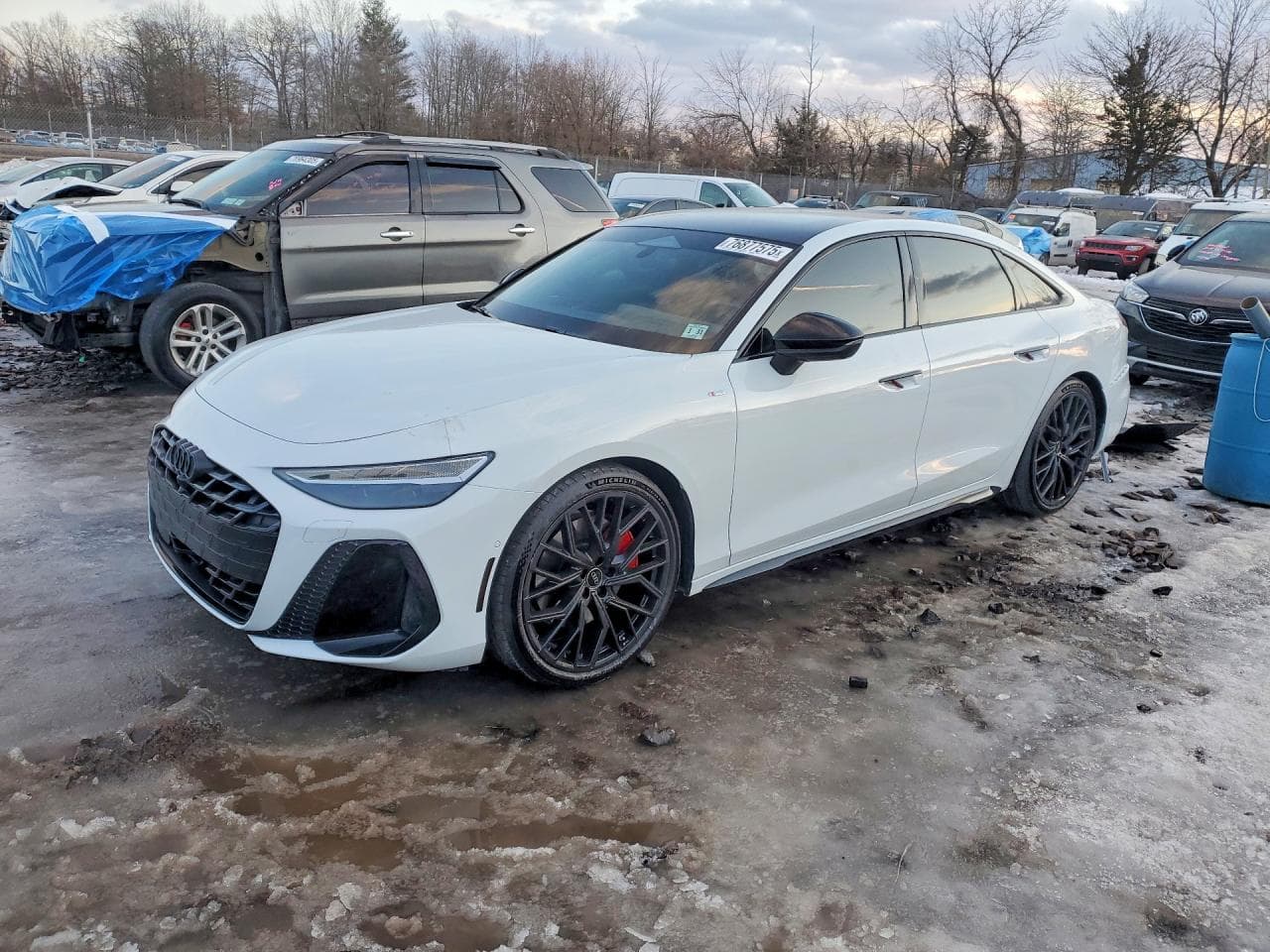 Audi A6 Prestige 2025, фото автомобіля