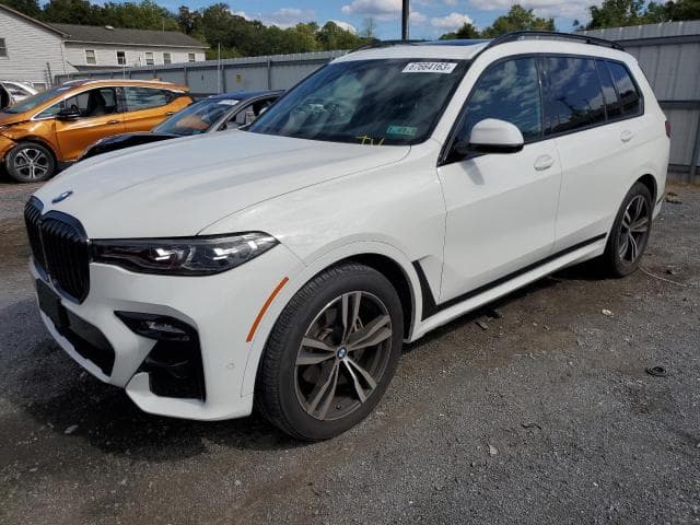 BMW X7 xDrive40i 2022, фото автомобіля