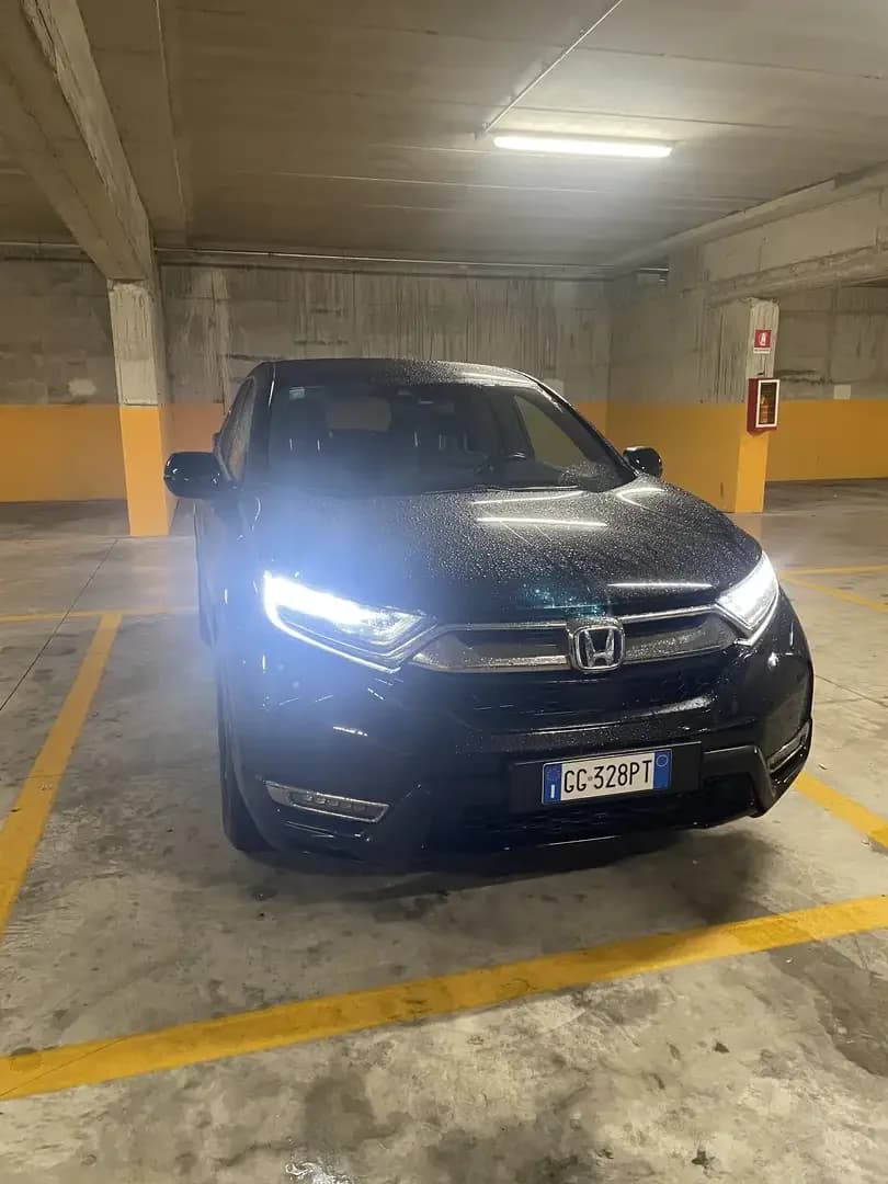 Honda CR-V Hybrid 2022, фото автомобіля