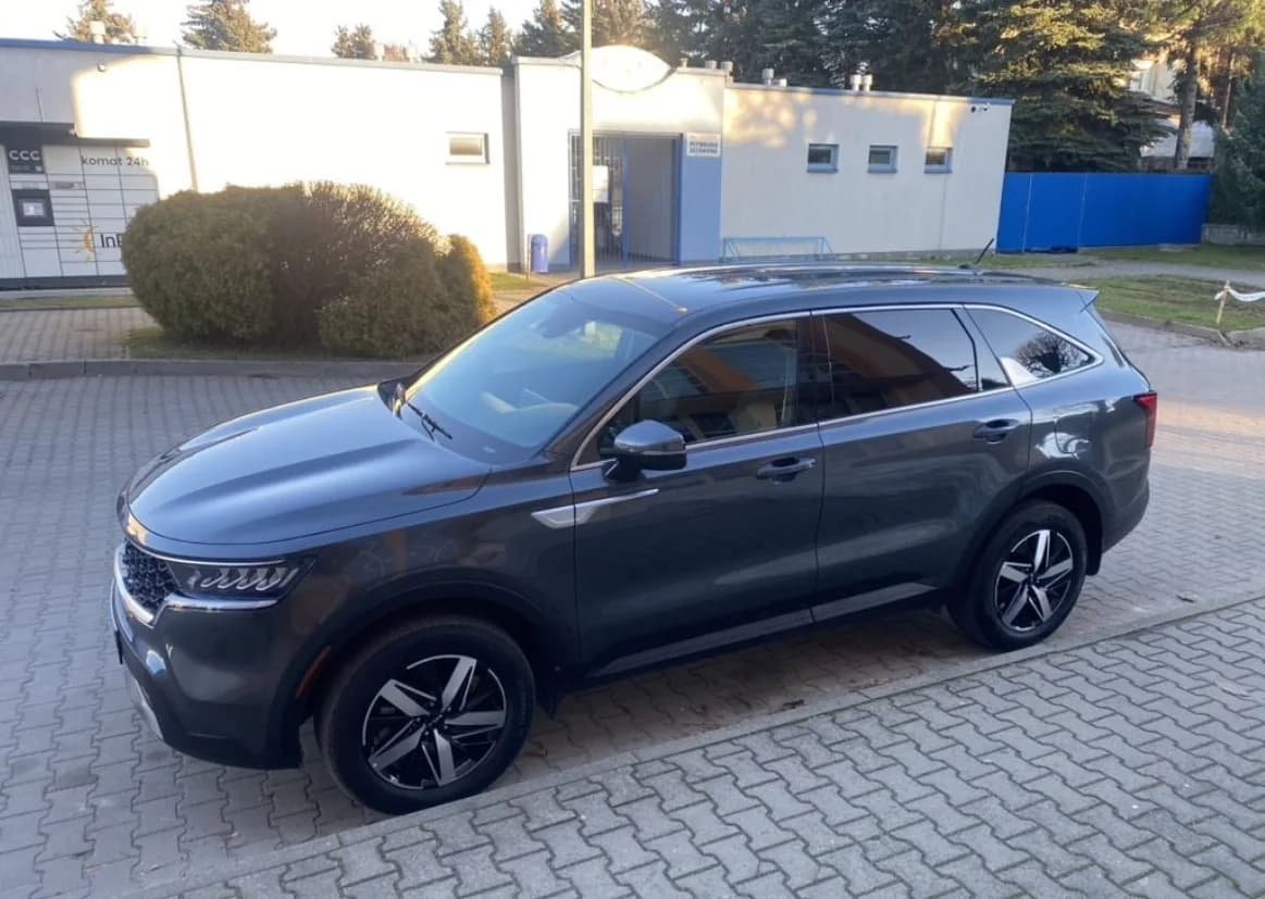 Kia Sorento 2021, фото автомобіля