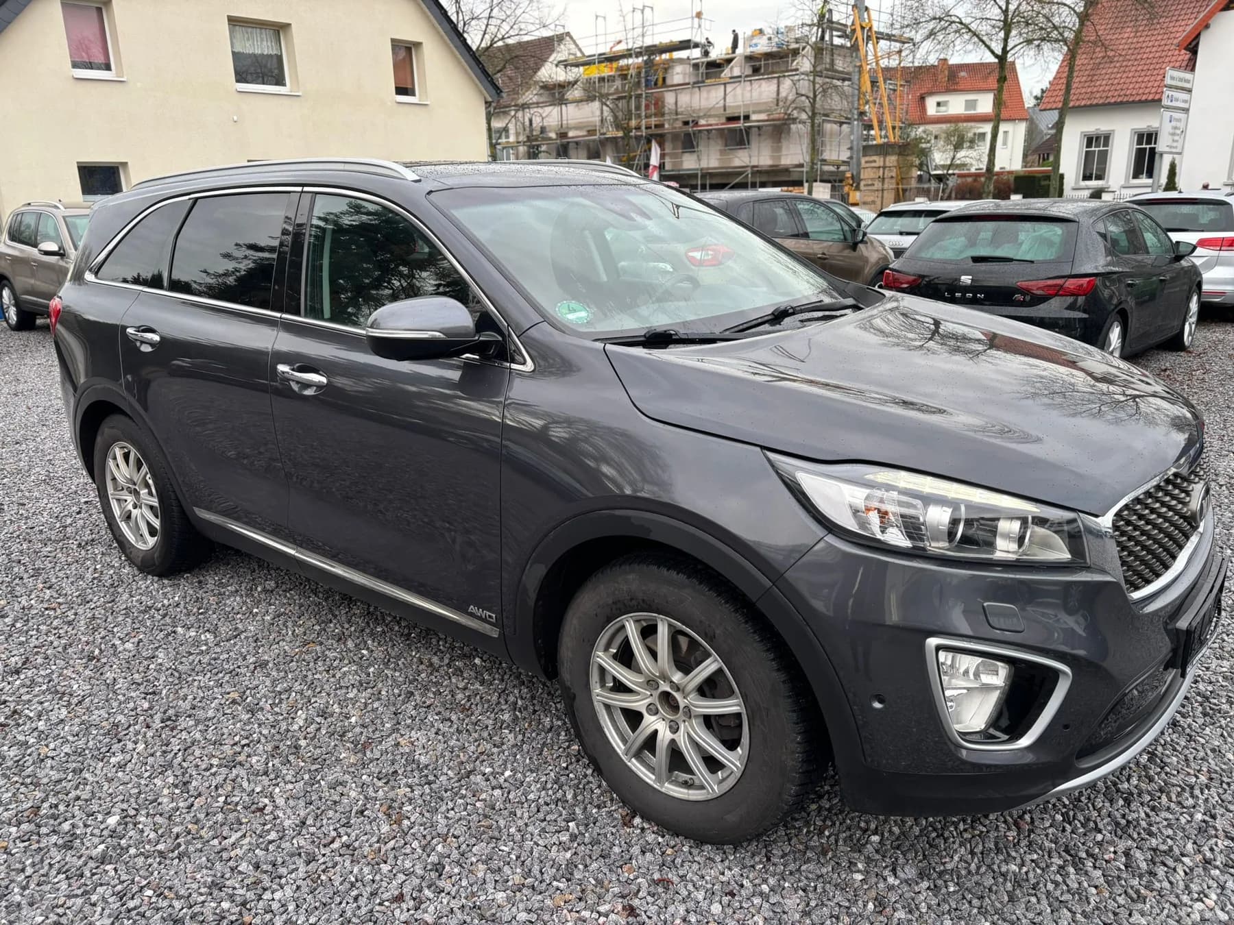 Kia Sorento 2016, фото автомобіля