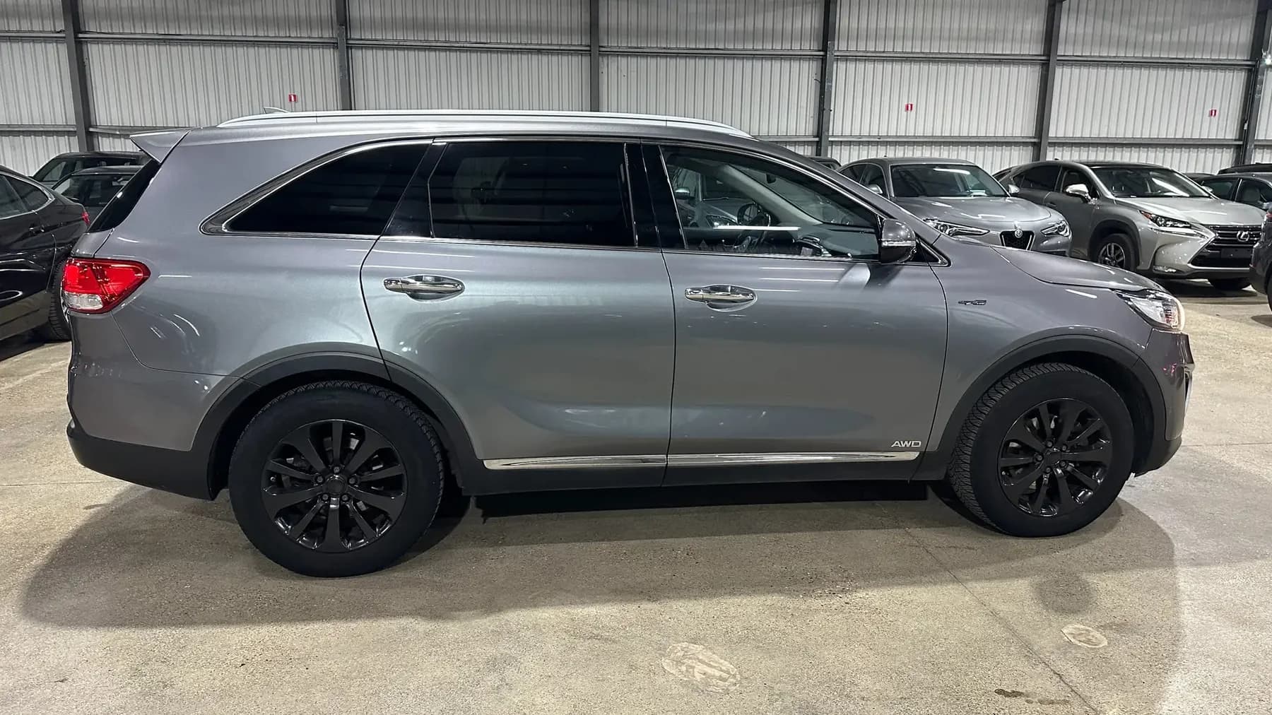 Kia Sorento 2016, фото автомобіля