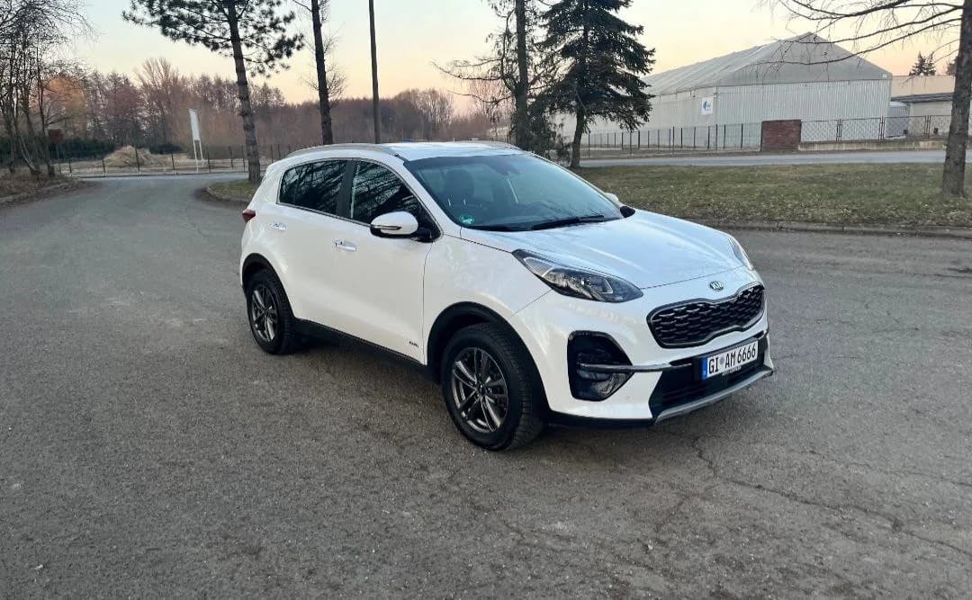 Kia Sportage 2019, фото автомобіля
