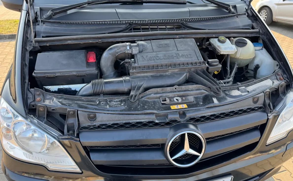 Mercedes-Benz Vito 2014, фото автомобіля