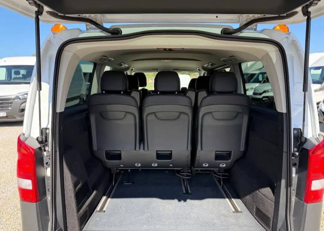 Mercedes-Benz Vito Tourer 2021, фото автомобіля