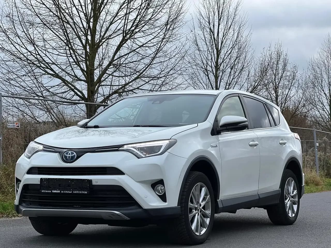 Toyota RAV4 Hybrid 2016, фото автомобіля