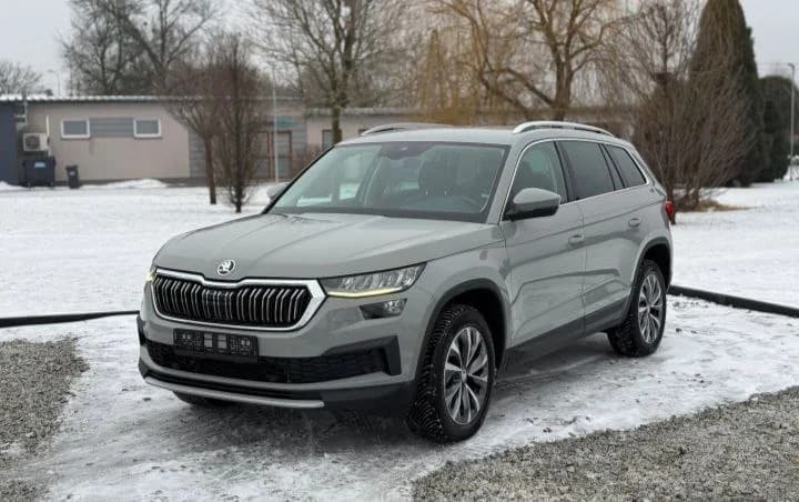 Skoda Kodiaq 2021, фото автомобіля