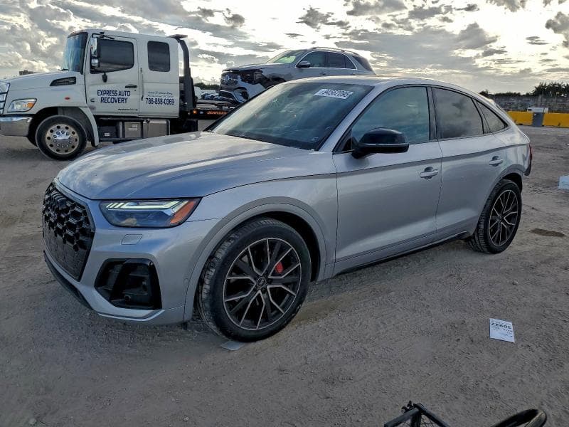Audi SQ5 Sportback Prestige 2023, фото автомобіля