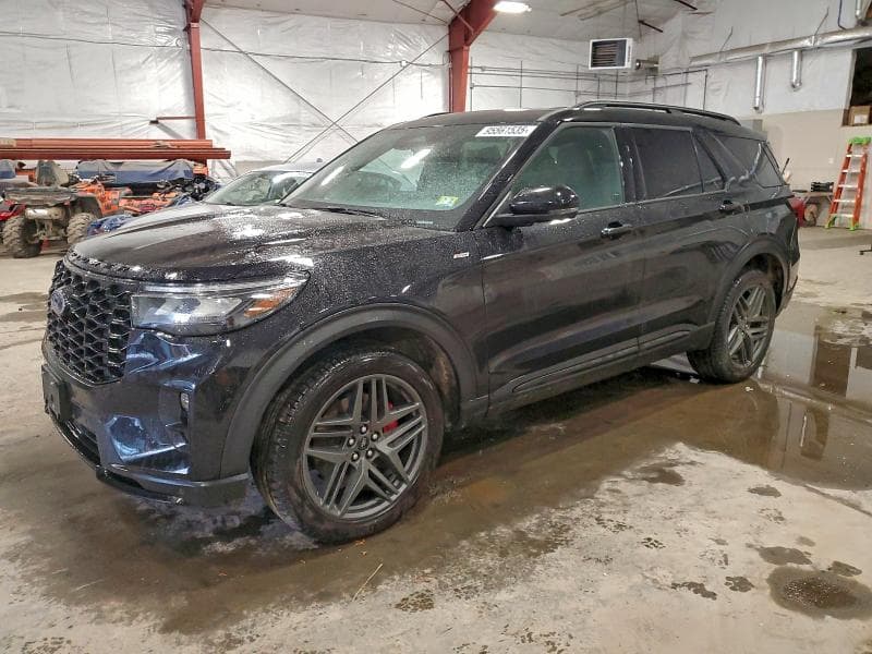 Ford Explorer ST-Line 2025, фото автомобіля