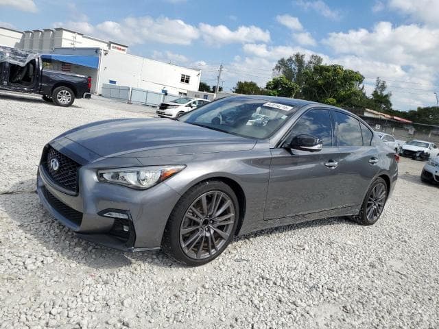Infiniti Q50 Red Sport 400 2023, фото автомобіля