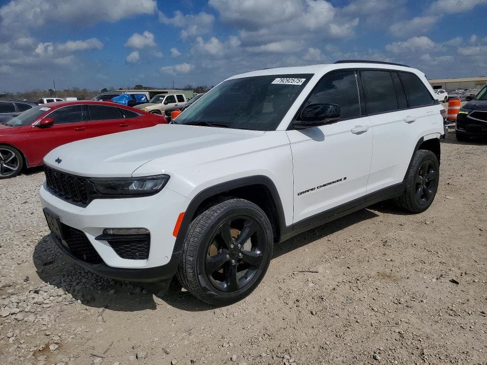 Jeep Grand Cherokee Limited 2023, фото автомобіля
