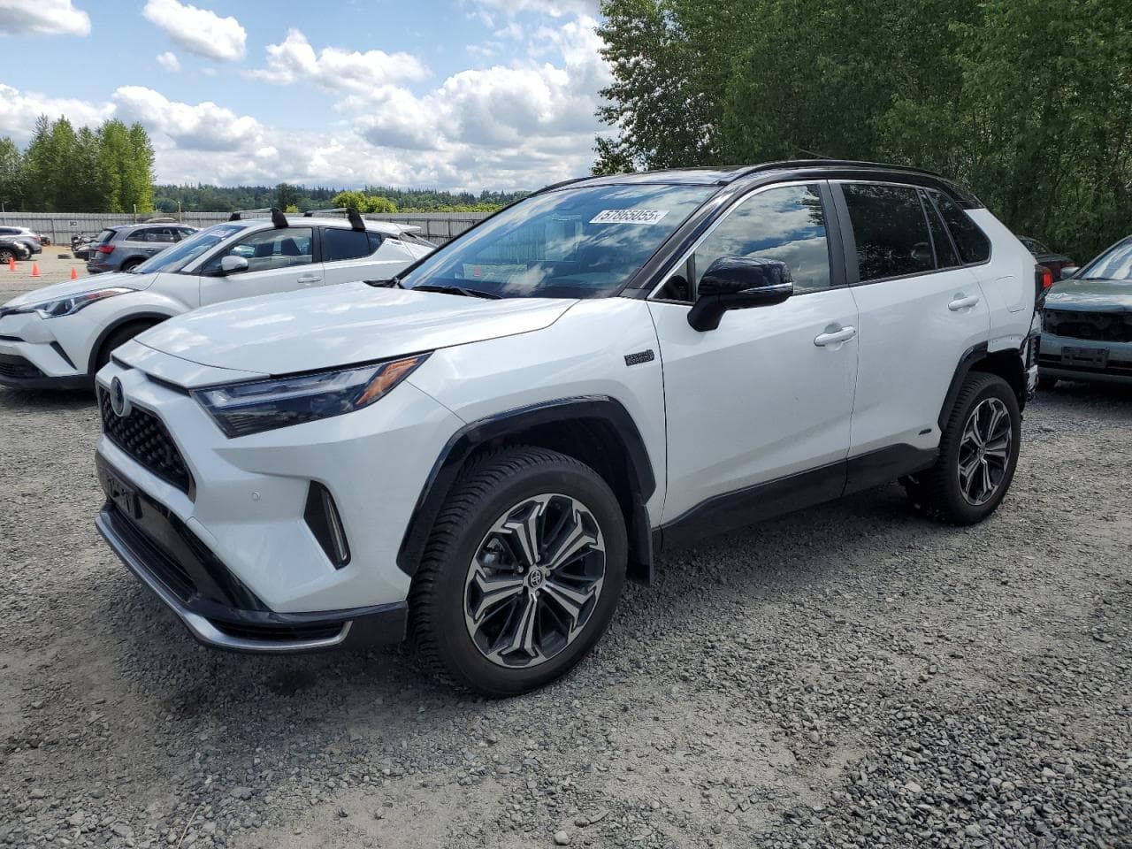 Toyota RAV4 Prime XSE 2024, фото автомобіля